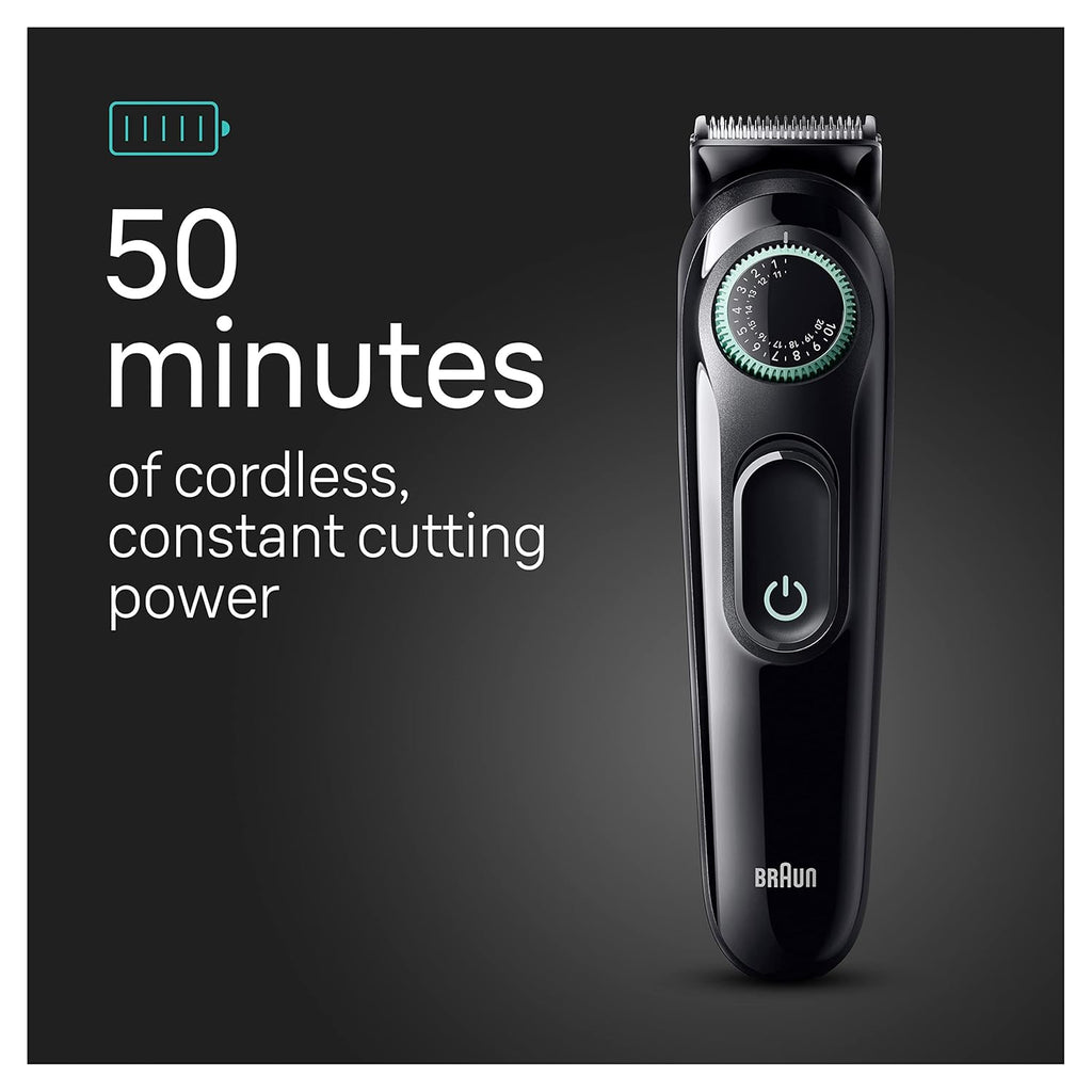 Braun All-in-One Style Kit Series 3 3450 5-in-1 Trimmer for Men M66816