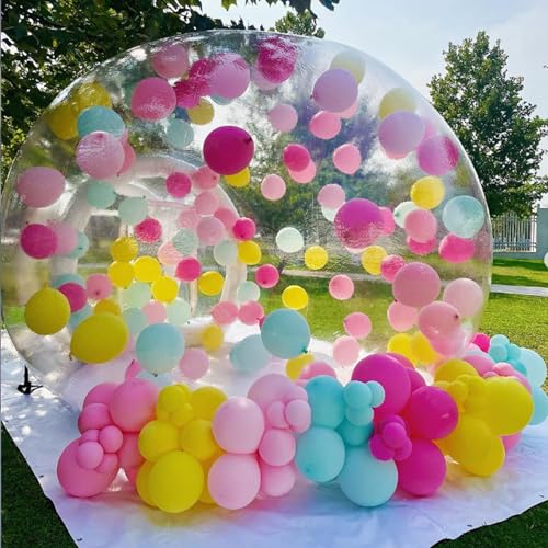 10ft Inflatable Bubble Tent with Blower for Camping Parties S3843