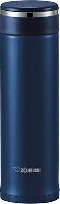 Zojirushi Stainless Steel Travel Mug with Tea Leaf Filter, 1 Count (Pack of 1), Pink Champagne