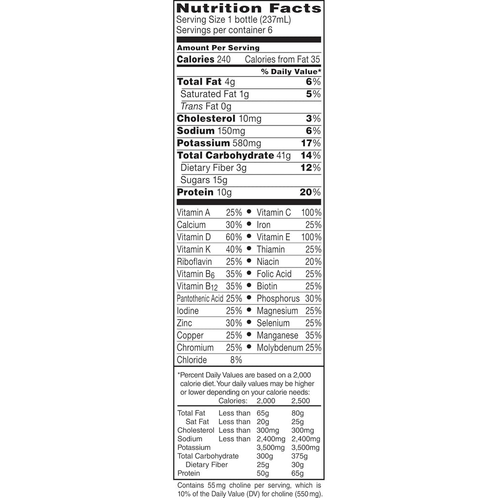 Boost Complete Nutritional Drink, Rich Chocolate, 12 Count C3360