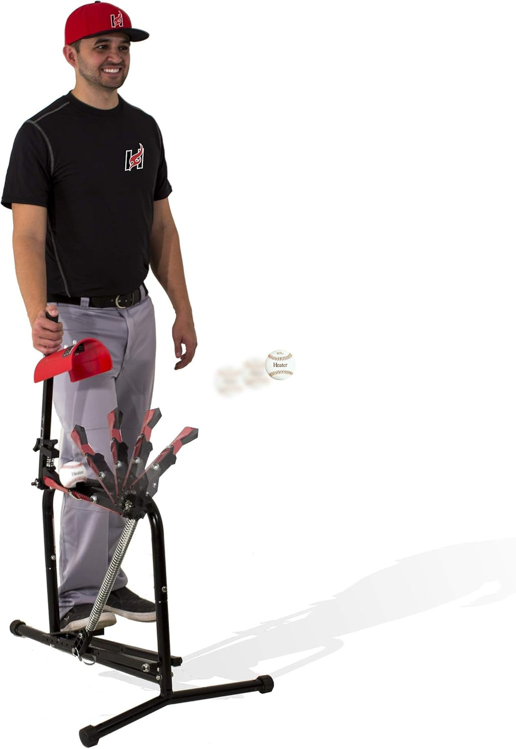 Heater SPORTS Perfect Pitch 50 MPH Baseball & Softball Pitching Machine PP149 O4347