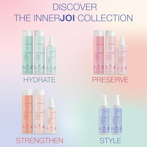 Joico InnerJoi Sea Salt Spray for All Hair Types, Sulfate & Paraben Free D480147
