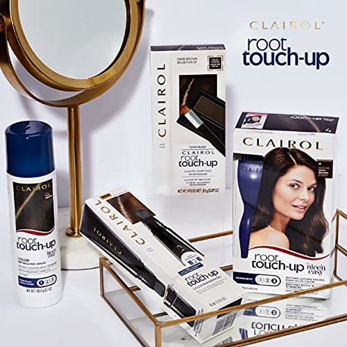 Clairol Root Touch-Up by Nice'n Easy Temporary Hair Coloring Spray, Medium Brown T38999