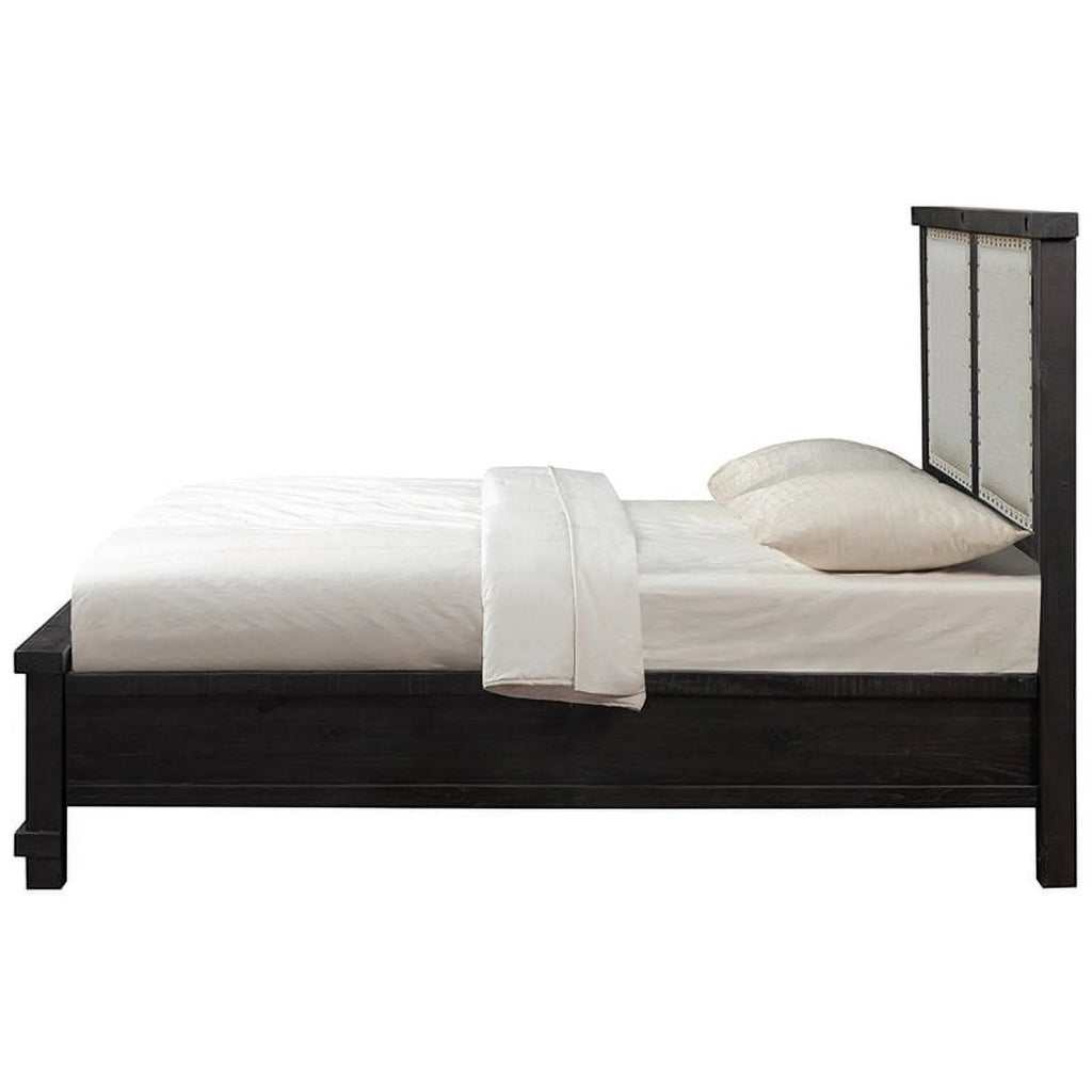 Modus Yosemite Upholstered California King Storage Bed, Cafe X103949
