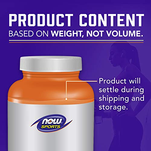 NOW Sports MCT Powder with Whey Protein Isolate, Unflavored, 1 lb Y167