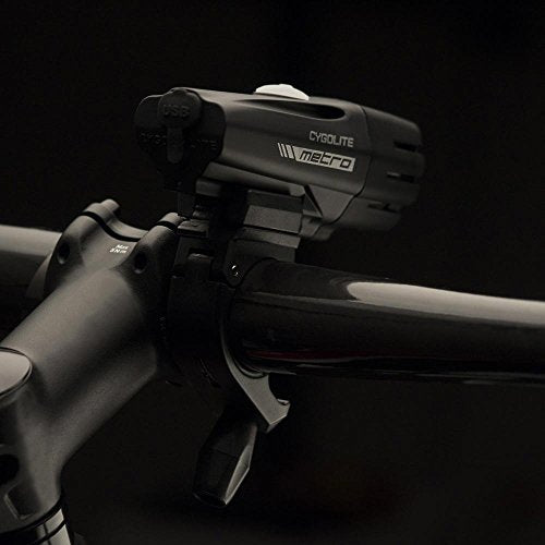Cygolite Metro 400 Lumen USB Rechargeable Bike Headlight N25684