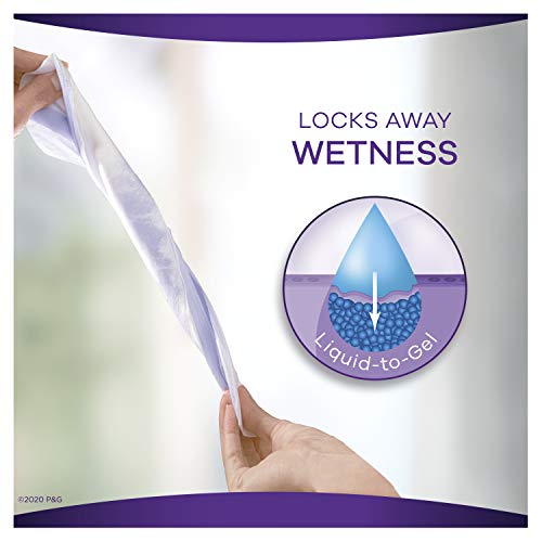 Always Discreet Adult Incontinence & Postpartum Pads for Women, Heavy Absorbency, 144 Count H239095