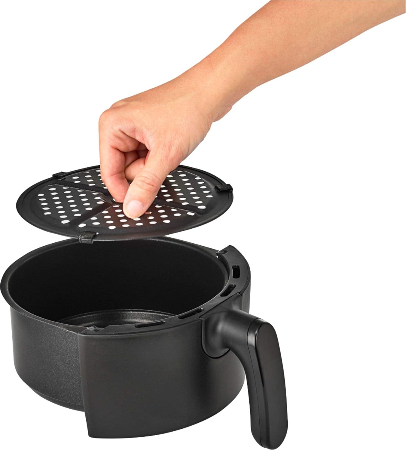Bella Pro Series 2-qt Analog Air Fryer, Black Matte C63695