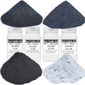 3 LBS Rock Tumbler Grit Set, Rock Tumbler Grit Polish Refill - 4 Step Tumbling Media (Coarse/Medium Grit/Pre-Polished/Final Polish) for Any Rock Tumbler, Rock Polisher, Stone Polisher