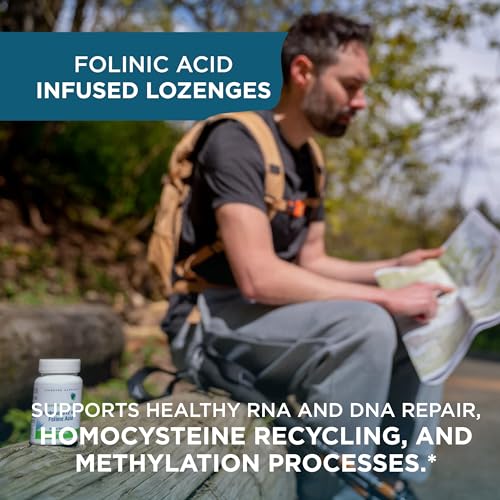 Seeking Health Hydroxo B12 with Folinic Acid - 60 Lozenges G291