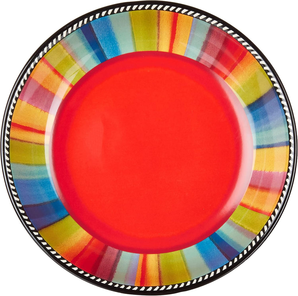 Certified International Sierra 9" Soup/Pasta Bowl, Set of 4, Multicolor S9082
