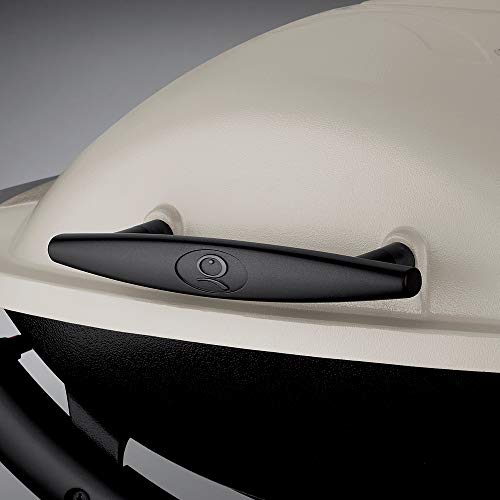 Weber Q1000 Liquid Propane Grill, Titanium T649312