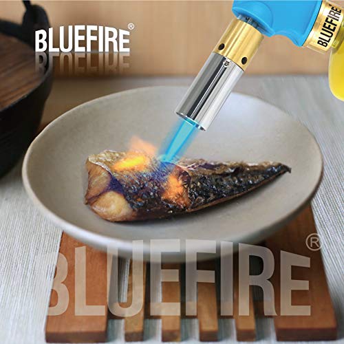 BLUEFIRE Handy Cyclone Torch Kit with MAPP Cylinder H865079