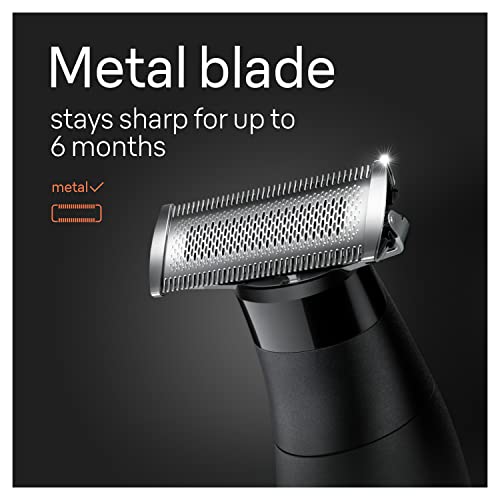 Braun Series XT5 5300 Hybrid Electric Mens Trimmer for Face & Body E5491
