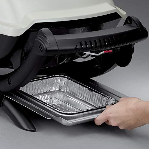 Weber Q1000 Liquid Propane Grill, Titanium T649312