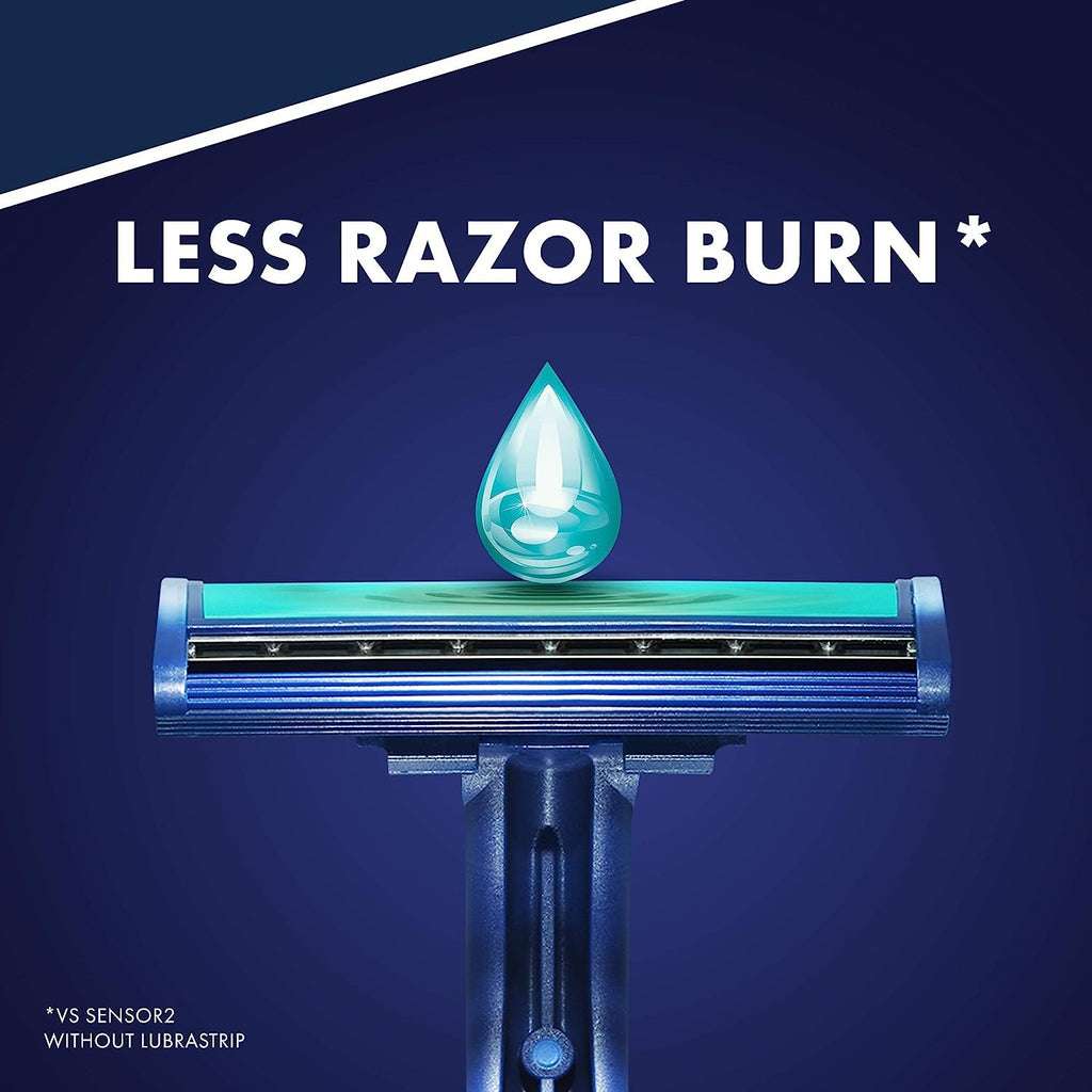 Gillette Sensor2 Plus Men's Disposable Razors, 10 Count R247485