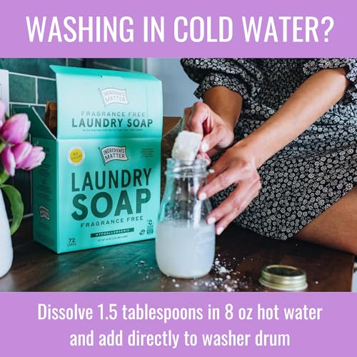 Ingredients Matter Powder Laundry Soap Lemongrass Scent Hypoallergenic 30 oz G8225