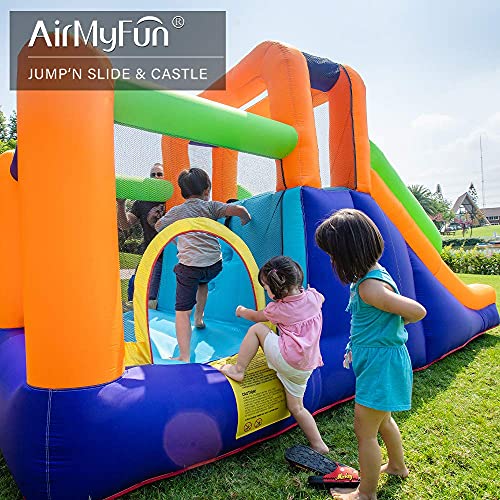 Inflatable Bounce House with Slide for Kids O7715