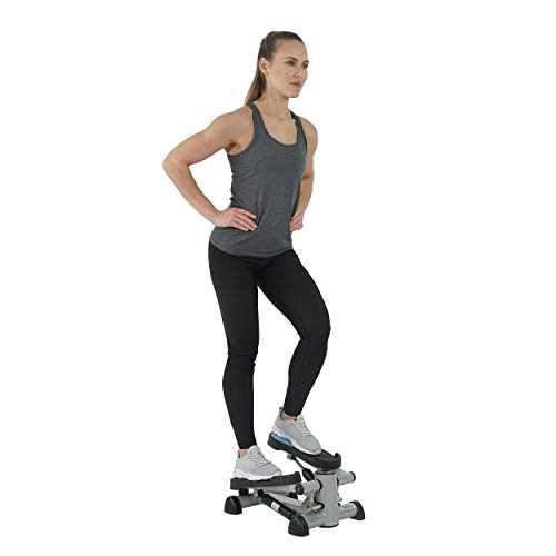 Mini Stepper for Home Exercise with Resistance Bands and LCD Monitor V829113