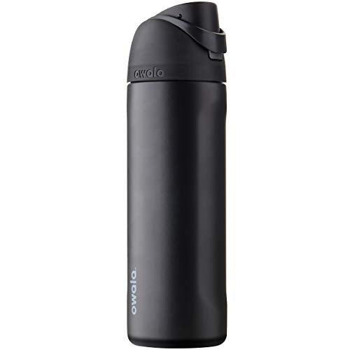 Owala FreeSip Insulated Stainless Steel Water Bottle with Straw, 24 oz I158783