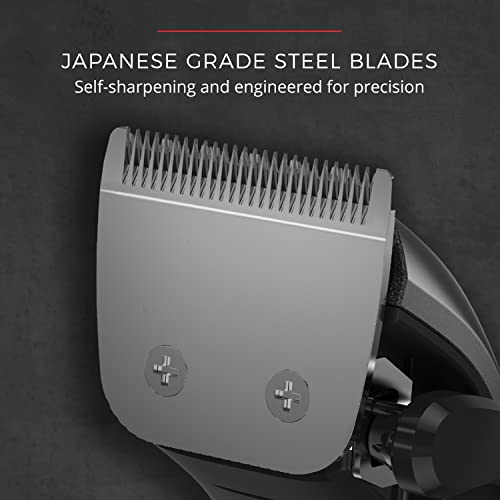Remington Easy Fade Haircut Kit, Hair Clippers for Men, Black Q383