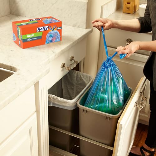 Hefty Clear Trash Bags 30 Gallon 36 Count P95902