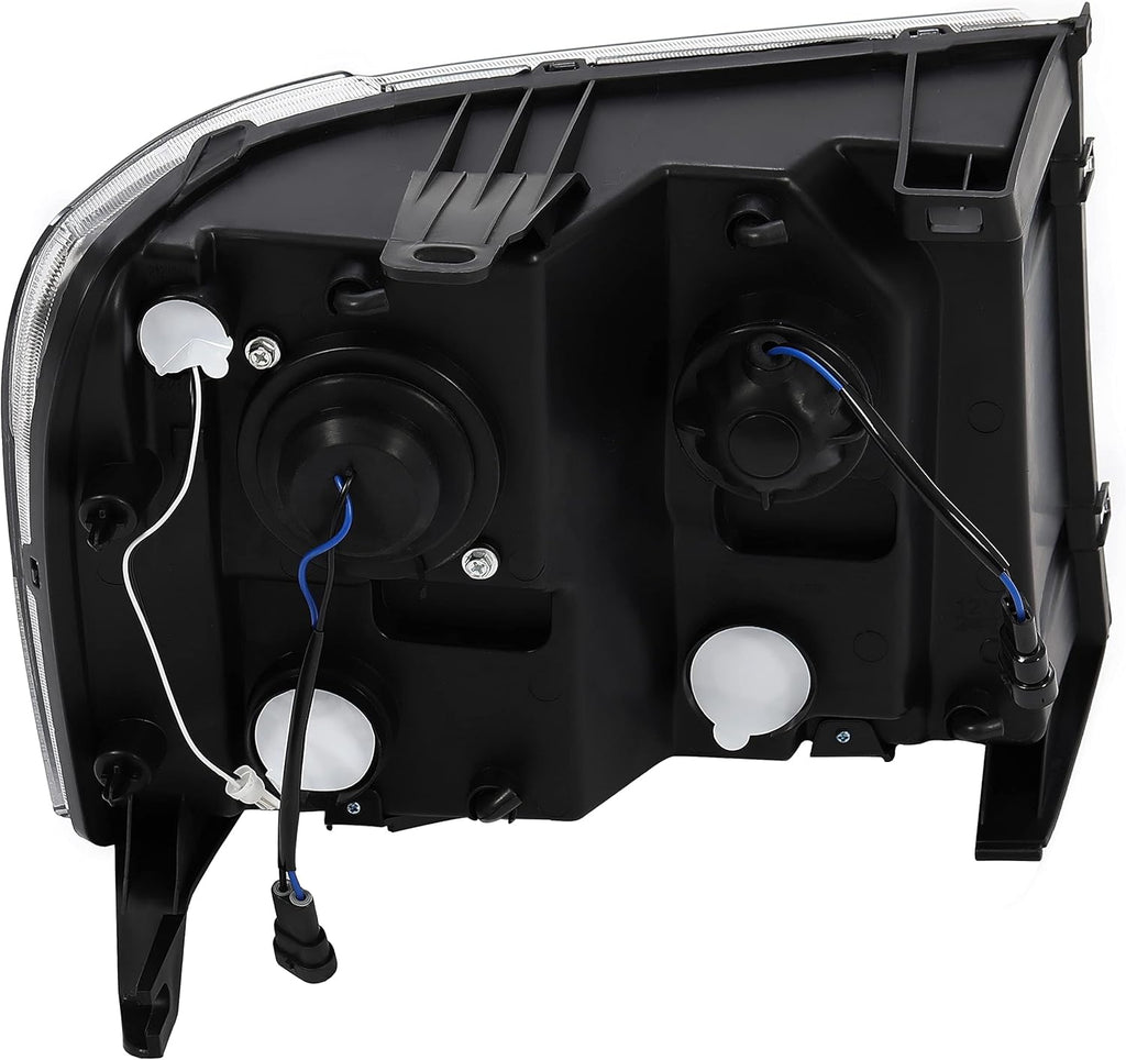 HECASA LED Projector Headlights for GMC Sierra 1500 2500HD 3500HD 2007-2014 S903846