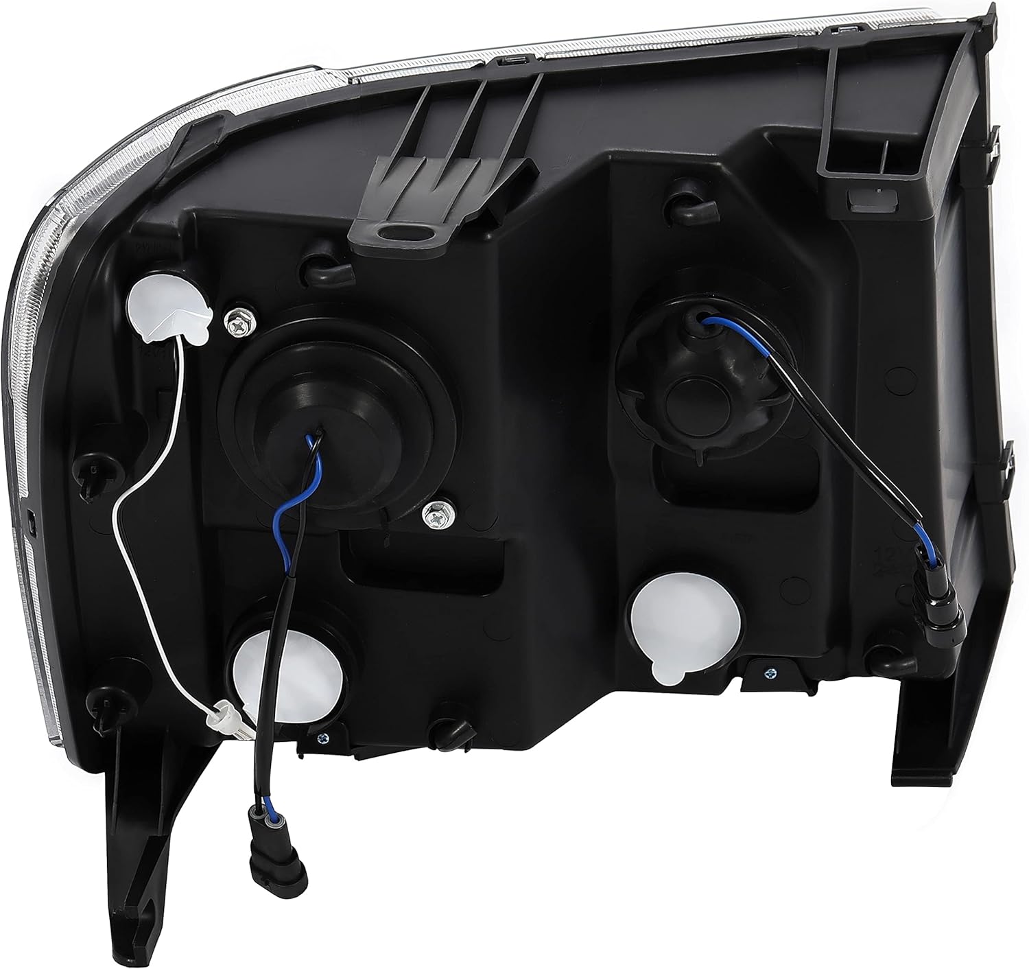 HECASA LED Projector Headlights for GMC Sierra 1500 2500HD 3500HD 2007-2014 S903846