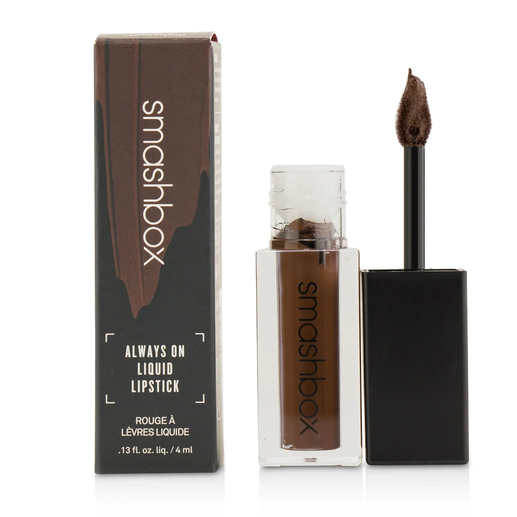 Smashbox Always On Liquid Lipstick - Gotta Light (Light Chestnut) 4ml J58071