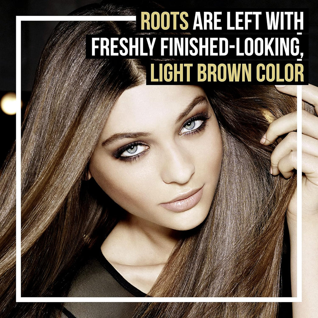 TRESemmé Root Touch-Up Light Brown Temporary Hair Color Spray, 2.5 oz (Pack of 2) I69919