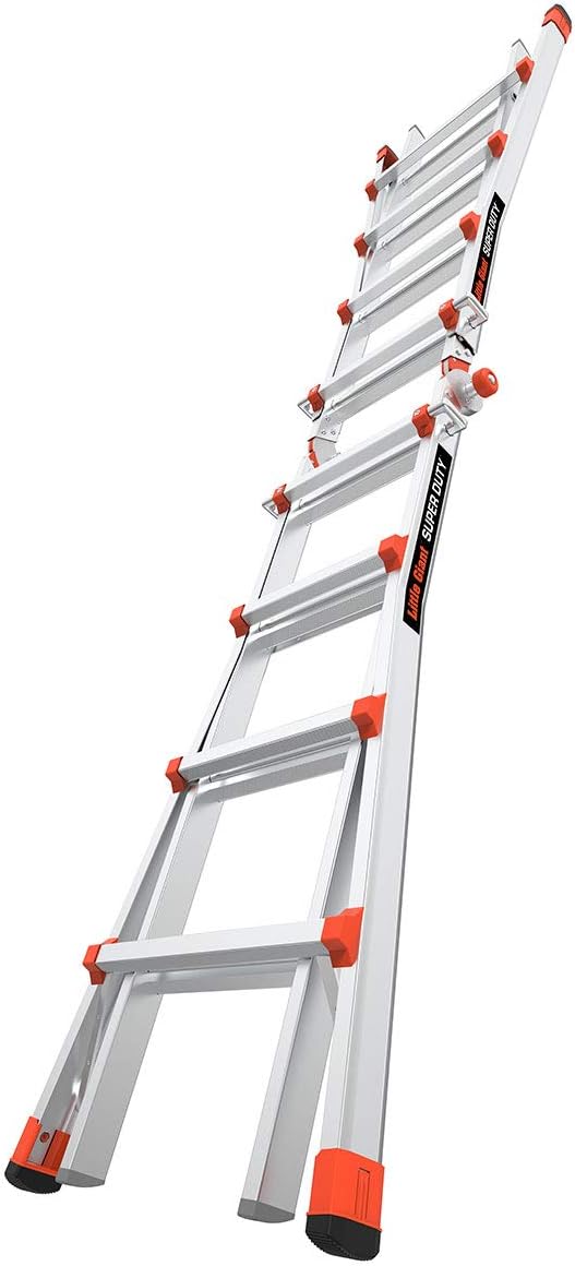 Little Giant Ladders Super Duty M17 17 ft Multi-Position Aluminum Ladder C7259