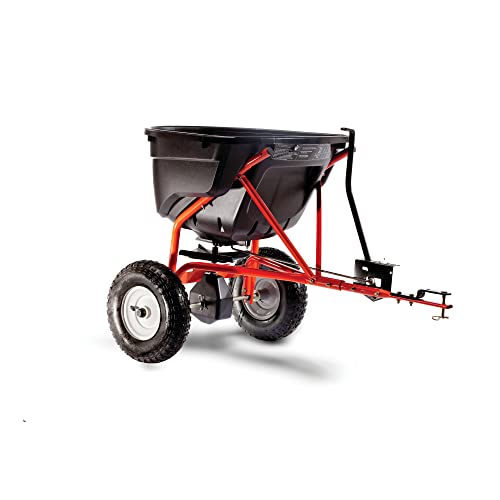 Agri-Fab 130-Pound Tow Spreader and Southern Ag 2,4-D Weed Killer U576