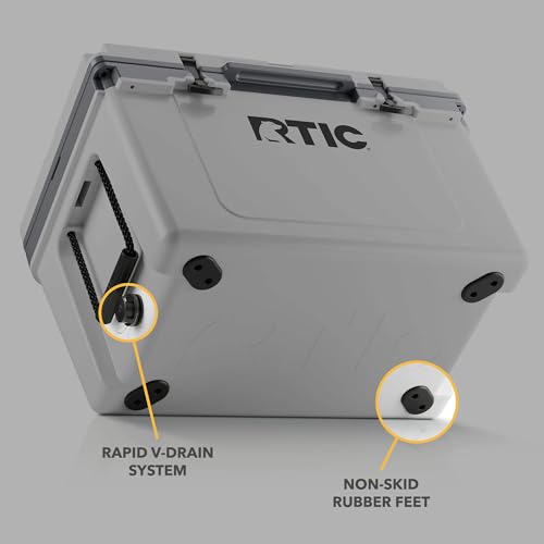 RTIC Ultra-Light 52 Quart Hard Cooler Insulated Portable Ice Chest N35132