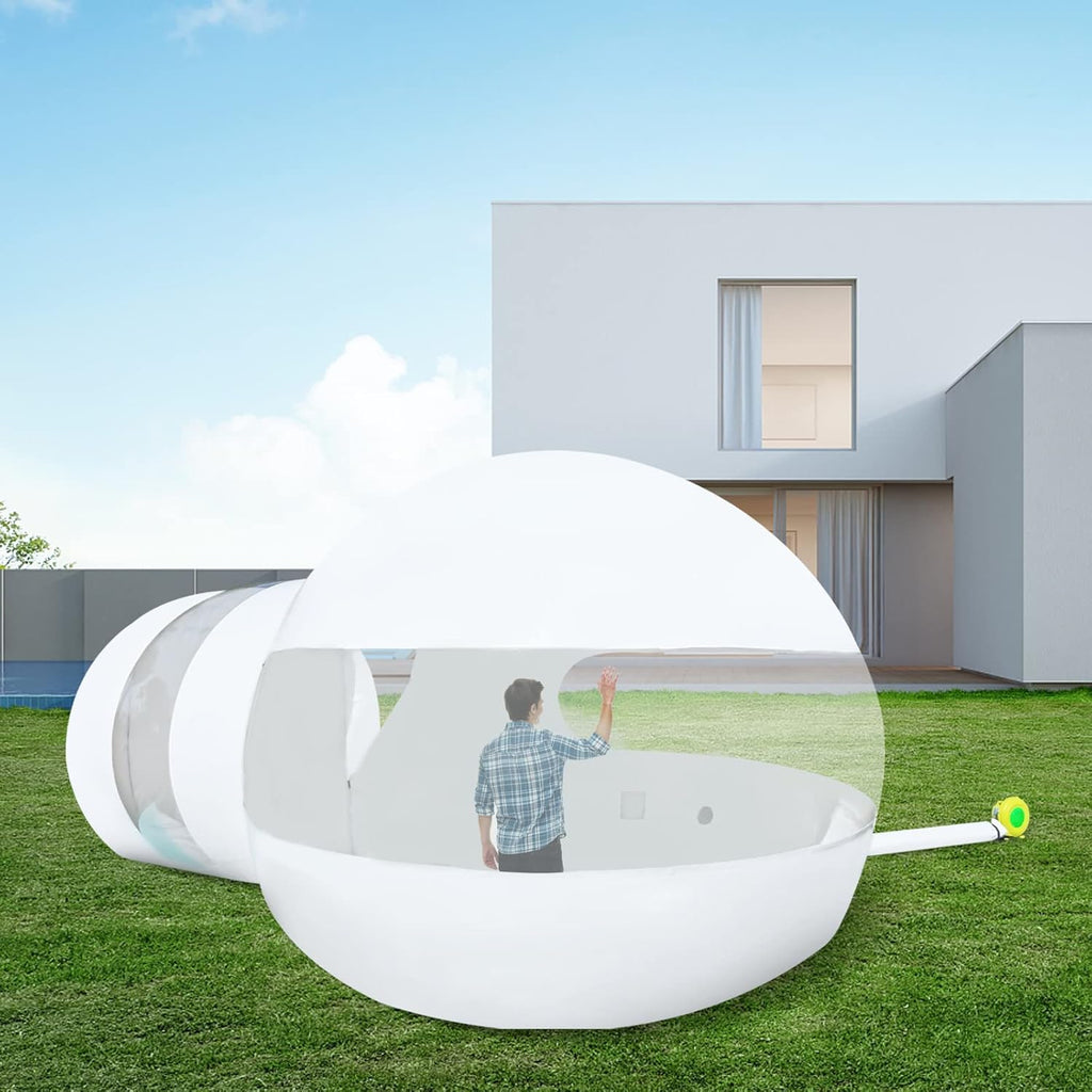 9.8ft Inflatable Bubble Tent for Outdoor Camping Backyard G41953