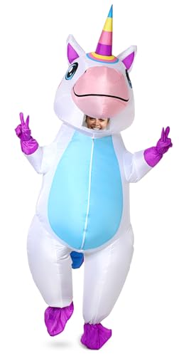 Inflatable Unicorn Costume for Adult Halloween Party R41161