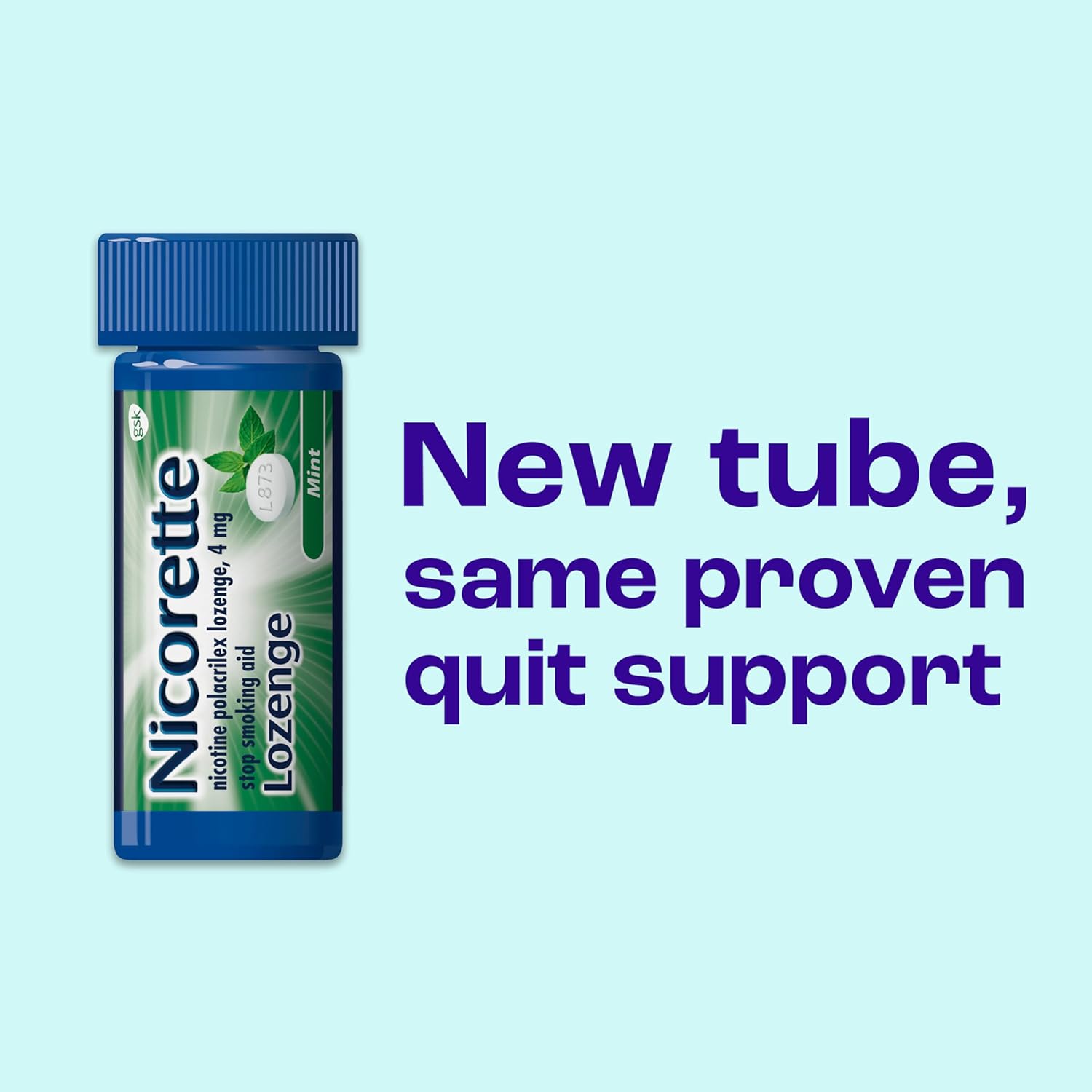 Nicorette Nicotine Mint Lozenges 2 mg, 144 ct S417736