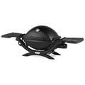Weber Q1200 Liquid Propane Grill, Green