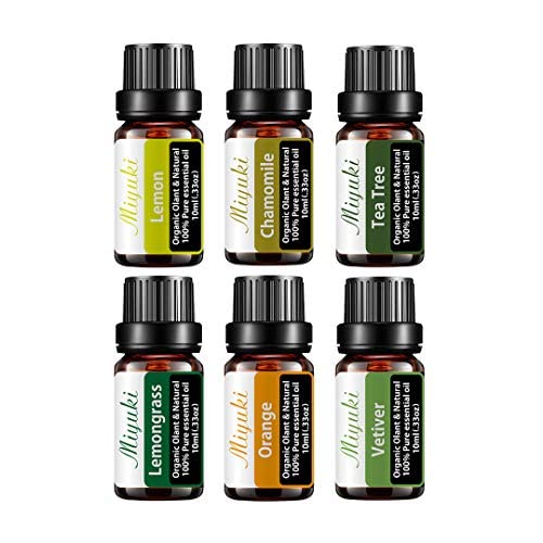 Bergamot Essential Oil for Diffuser for Home Office Bedroom Bathroom Study Living Yoga Large Room Outdoors -2 Pack x10m
