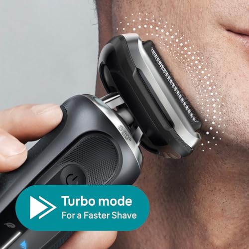 Braun Series 7 7075cc Electric Foil Shaver for Men, Wet & Dry, with Beard Trimmer Q866