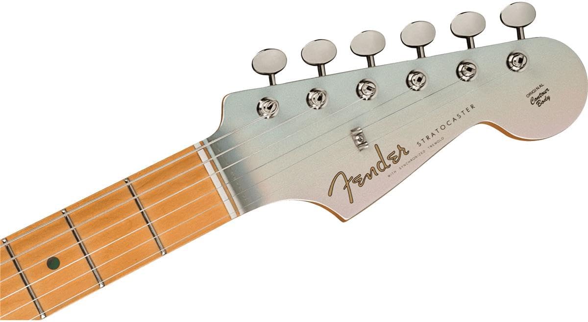 Fender H.E.R. Stratocaster Electric Guitar, Maple Fingerboard C454