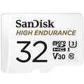 SanDisk 256GB High Endurance Video microSDXC Card with Adapter for Dash Cam and Home Monitoring systems - C10, U3, V30, 4K UHD, Micro SD Card - SDSQQNR-256G-GN6IA
