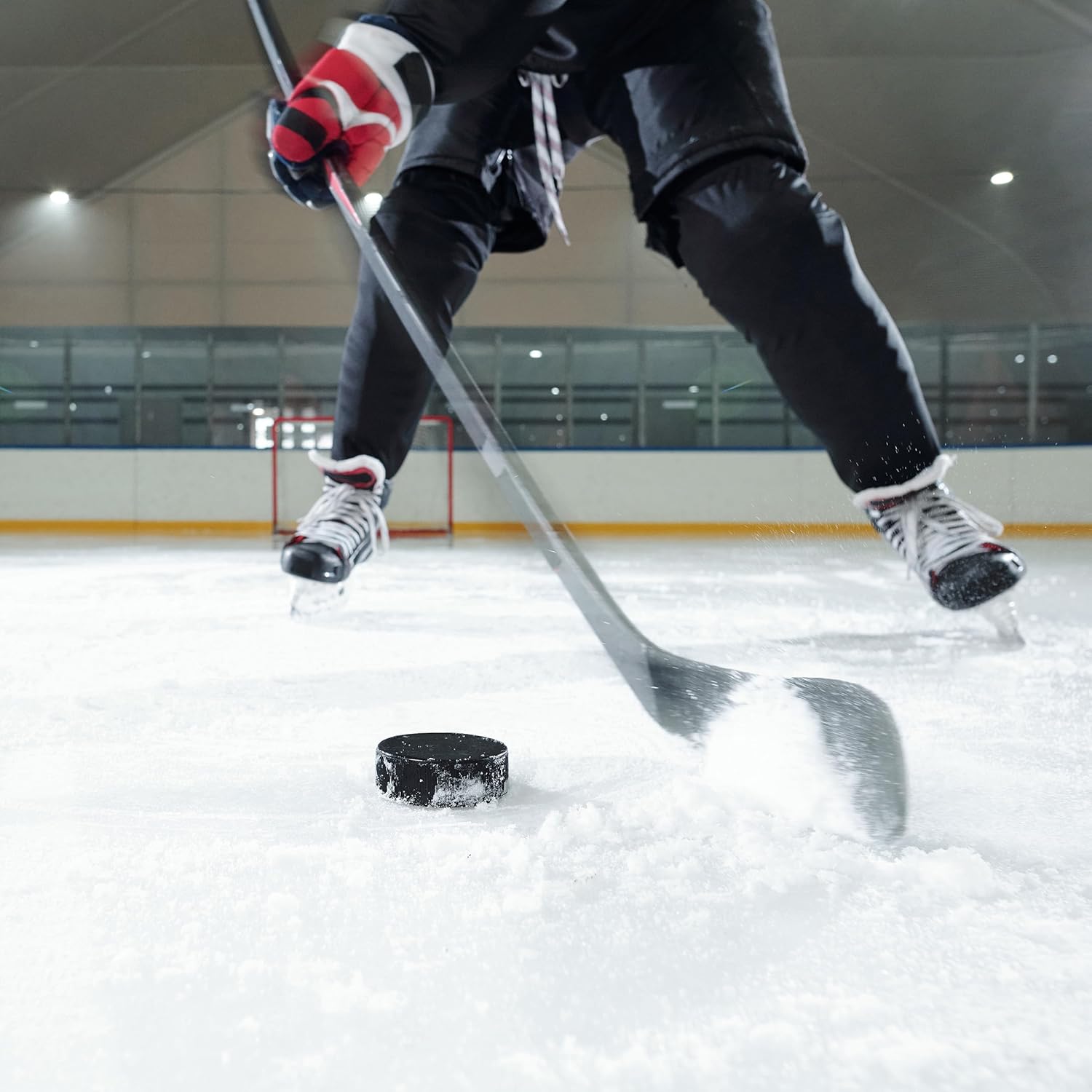 100pk Rubber Street Hockey Pucks for Outdoor & Ice Practice C866