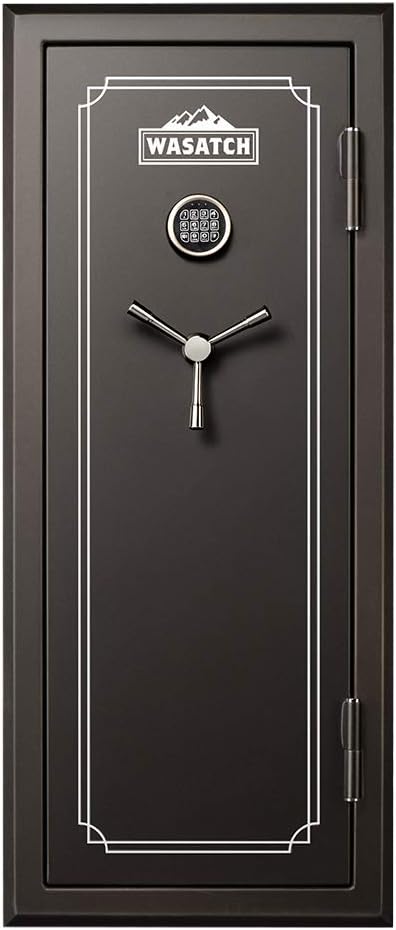 Wasatch 24 Gun Fire and Water Safe with E-Lock, Dark Bronze