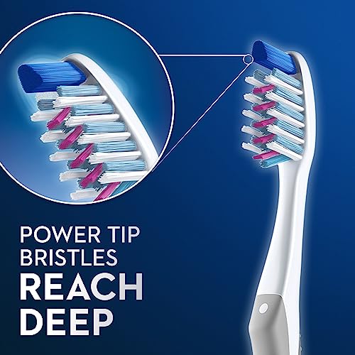 Oral-B CrossAction Deep Reach Manual Toothbrush Soft 2 Count R2825
