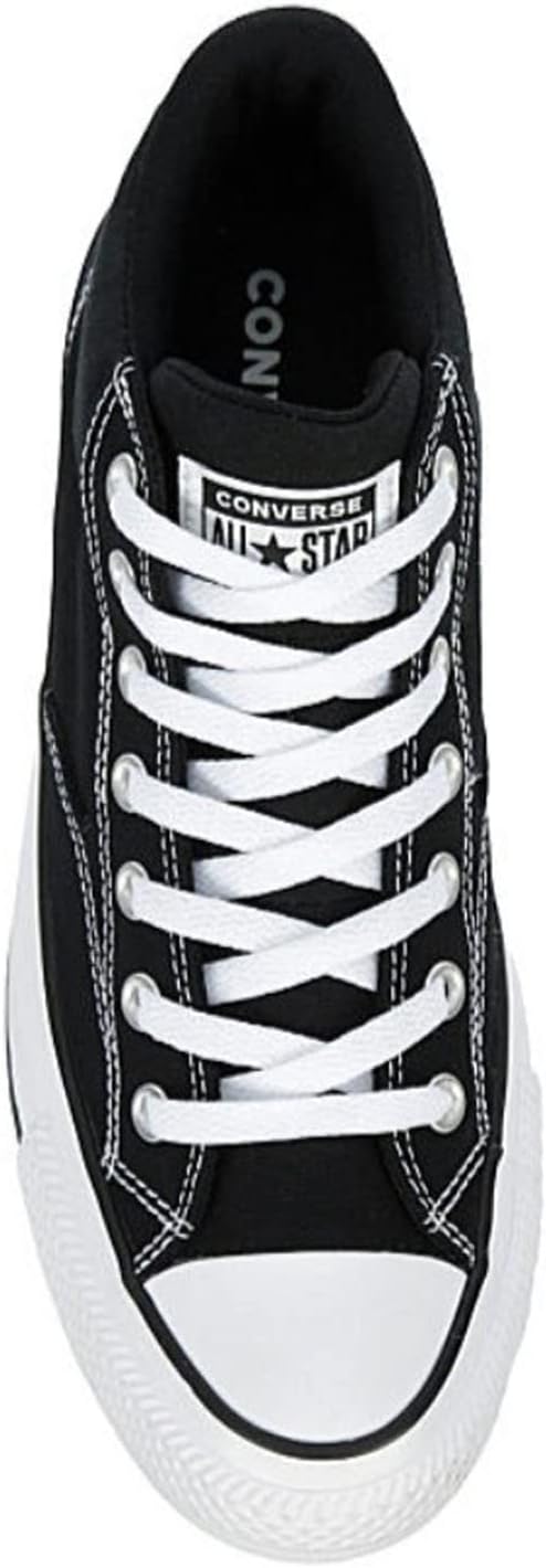 Converse Chuck Taylor All Star Malden Street Mid High Canvas Sneaker, Black White Q997638