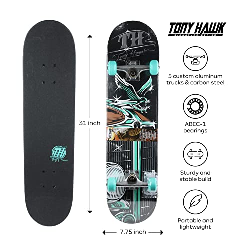 Tony Hawk 31" Skateboard Signature Series with Pro Trucks O322361