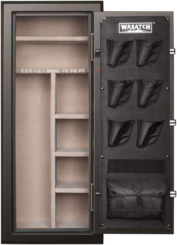 Wasatch 24 Gun Fire and Water Safe with E-Lock, Dark Bronze Y106
