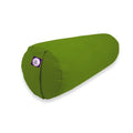 Iyengar Round Cotton Yoga Bolster, Yoga Cushion, Yoga Pillow for Full Back Support