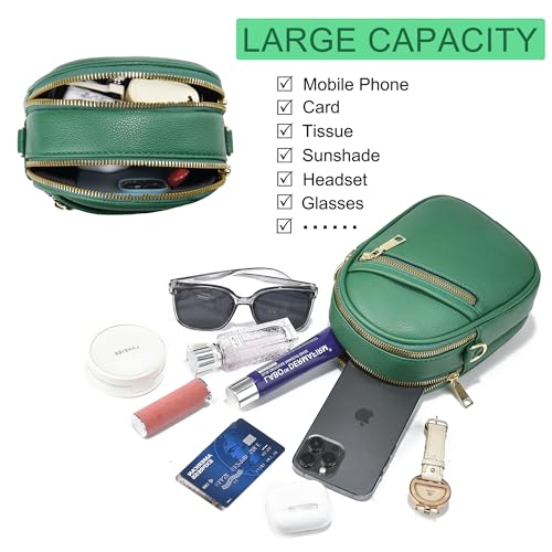 Women Small Crossbody Purse with 2 Bag Straps Q87340