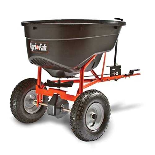 Agri-Fab 45-0463 130-Pound Tow Spreader and Southern Ag 32oz Amine 2,4-D Weed Killer